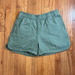 Old Navy Olive Green Shorts